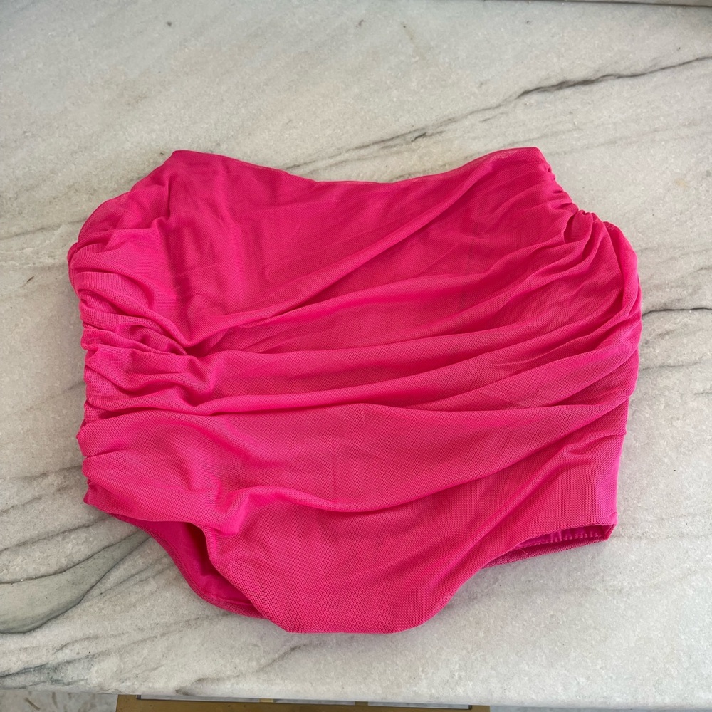 Pink Corset Top